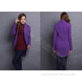 Womens Cardigan Sweaters Solid Color Shawl Collar Long Slee